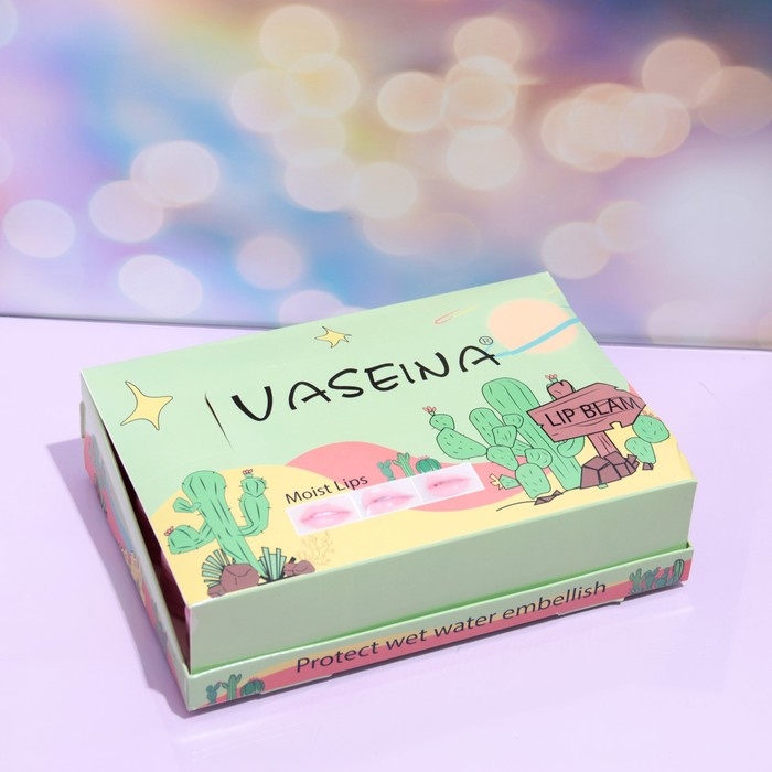 Бальзам для губ «Кактус», микс Бальзам для губ «Кактус», микс