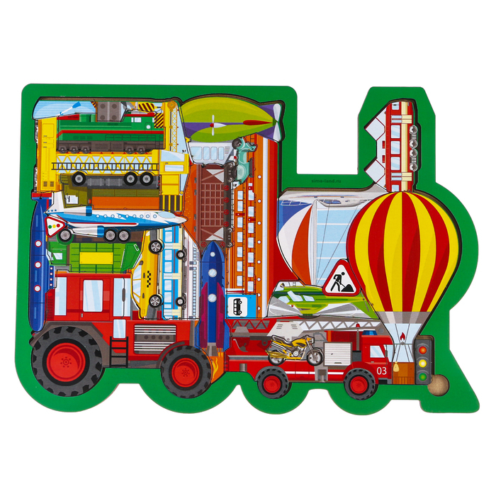 Головоломка «Все виды транспорта» Головоломка «Все виды транспорта»