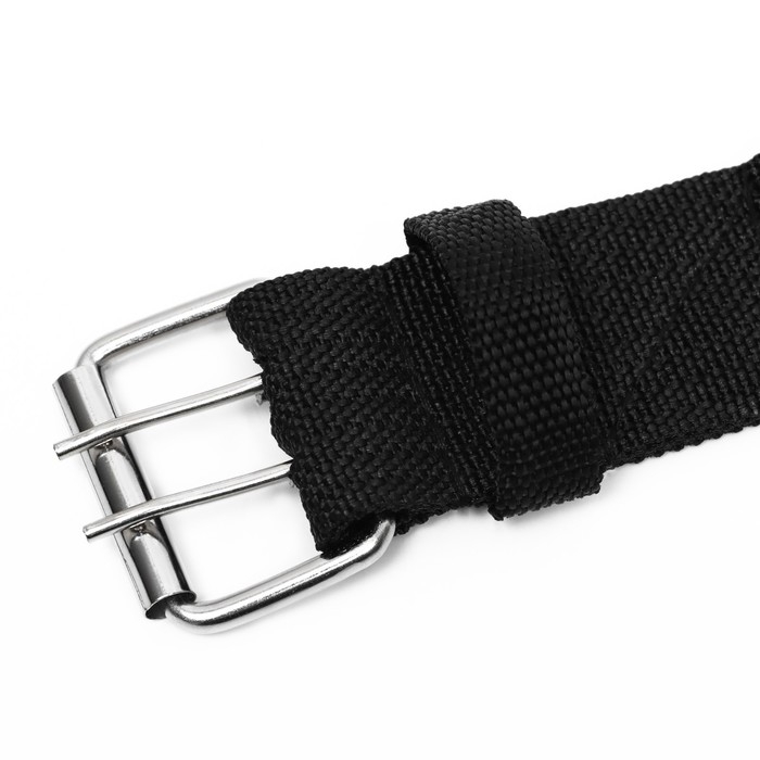 Ошейник четырехслойный с вертлюгом, 65 х 4 см, ОШ 54-60 см, полиэстер, чёрный Ошейник четырехслойный с вертлюгом, 65 х 4 см, ОШ 54-60 см, полиэстер, чёрный