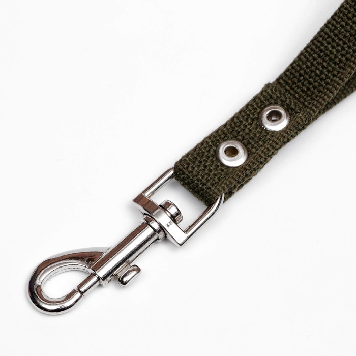 Водилка брезентовая 2 см, хаки Водилка брезентовая 2 см, хаки