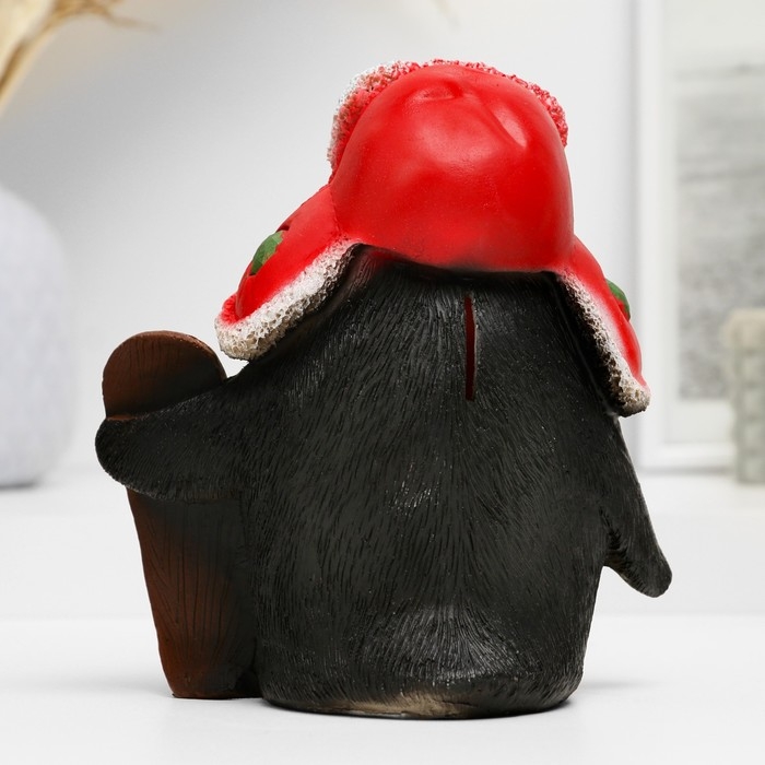 Копилка  Копилка "Пингвин с доской" 18х16х12см