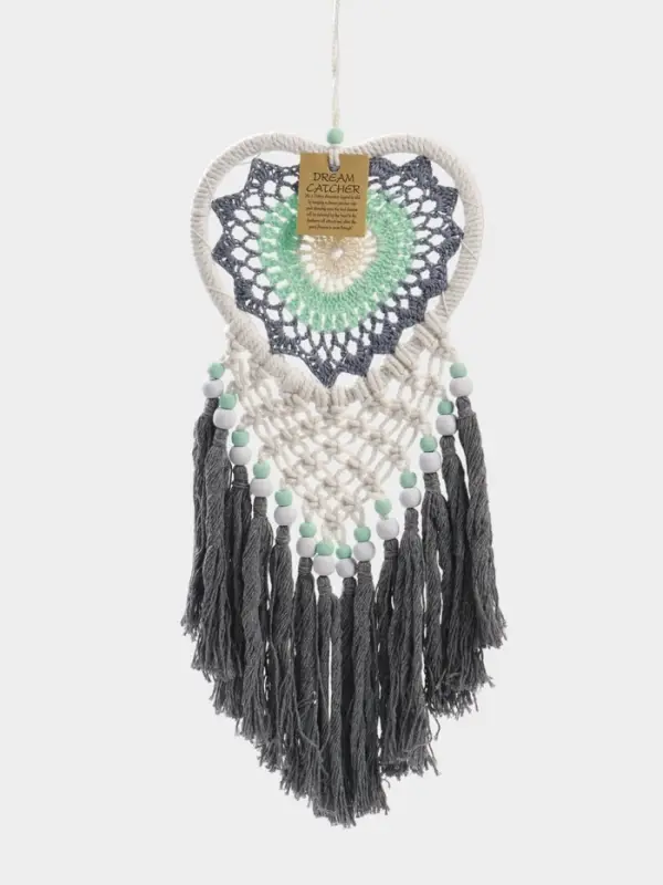 Ловец снов &laquo;Тёмное сердце&raquo;, 17&times;50 см