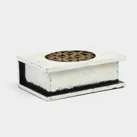 Шкатулка "Цветы" 15х10х5 см, МДФ