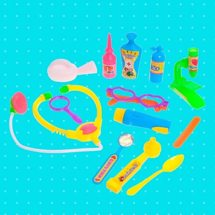 Набор доктора &laquo;Маленькая медсестра-4&raquo;, 14 предметов, МИКС