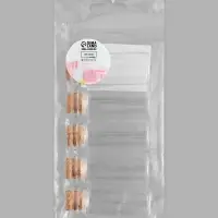 Баночки для хранения бисера, 10 мл, d=2.2&times;5 см, 5 шт.