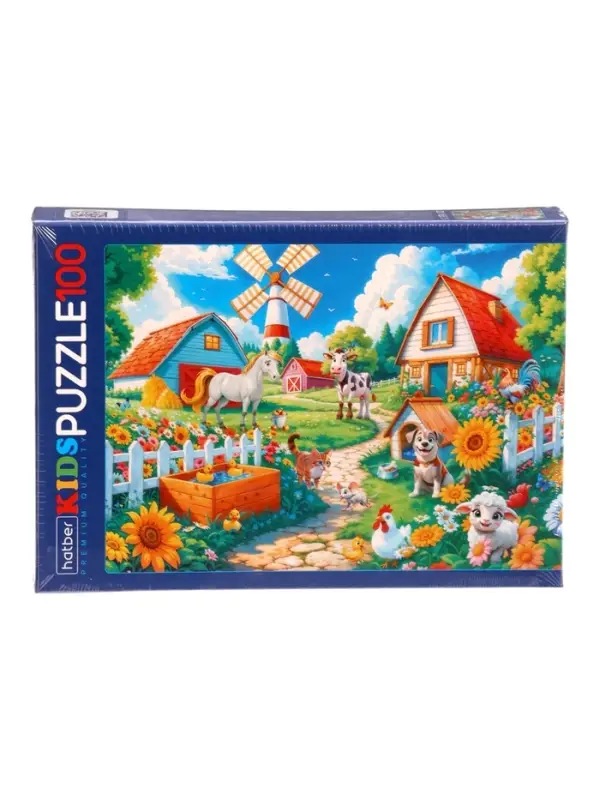 Пазл 100 эл. "Утро на ферме" 230Х165мм 100ПЗ5_34992