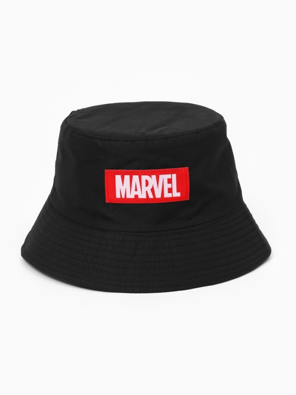 Панама, размер 58-60, чёрная, Марвел