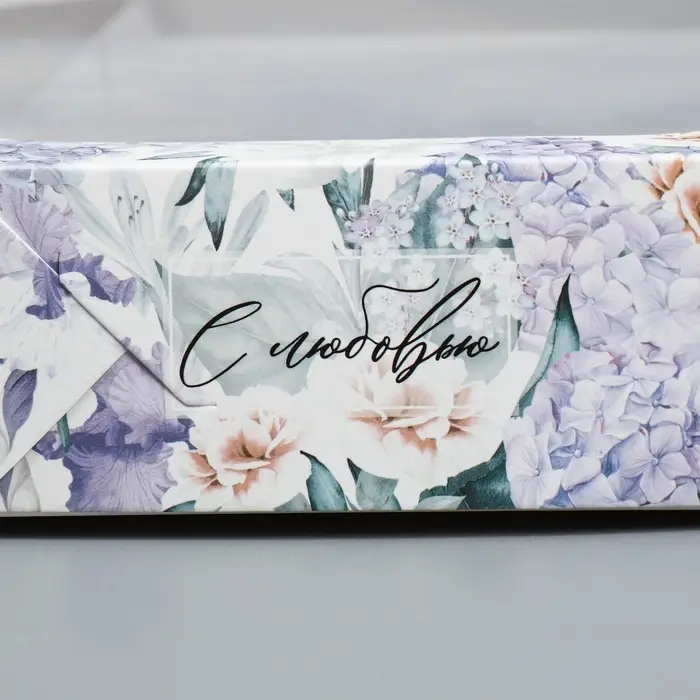 Коробка кондитерская, упаковка, «С любовью», 27 х 27 х 5 см Коробка кондитерская, упаковка, «С любовью», 27 х 27 х 5 см
