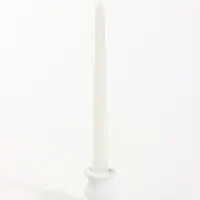 Свечи античные, набор 4 шт., 2.2&times;24 см, 8 ч, 50 г, белые