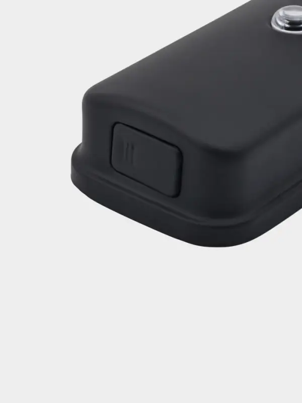 Диспенсер для жидкого мыла St&ouml;lz, механический, 800 мл, нержавеющая сталь, чёрный