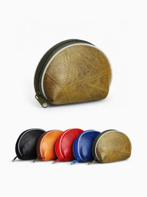 Кошелёк монетница женская на молнии, цвет МИКС Кошелёк монетница женская на молнии, цвет МИКС