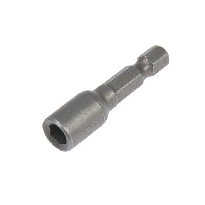 Бита с торцевой головкой ТУНДРА, сталь CrV, магнит, 6 х 45 мм Бита с торцевой головкой ТУНДРА, сталь CrV, магнит, 6 х 45 мм