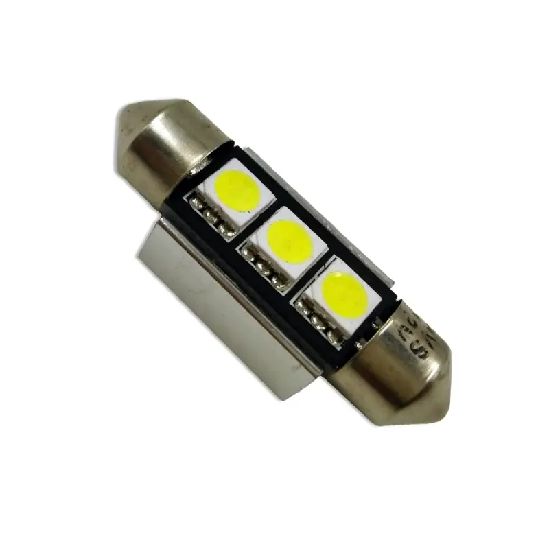 C005 T11/белый/ (SV8,5) CANBUS 3SMD5050 36 мм 12V.