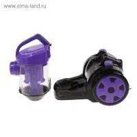 Пылесос Sakura SA-8312BP, 1600/300 Вт, 1.5 л, фиолетовый