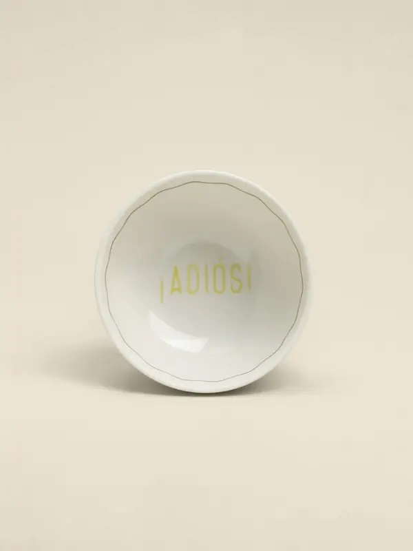 Салатники SL Home &laquo;Уроки испанского: Esta bien - Adi&oacute;s&raquo;, d=15 см, набор 2 шт., керамика, бежевые