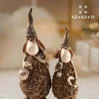 Фигурка &laquo;Барашки с леденцом&raquo;, набор 2 шт. 4.2&times;4.5&times;12 см