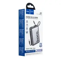 Внешний аккумулятор 20000 mAh Q39 HOCO серый