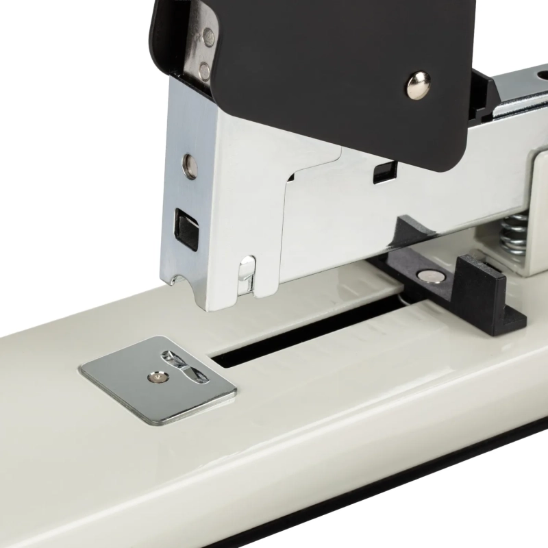 Степлер мощный Attache до 100 листов, №23/6- 23/13, цвет черно-белый