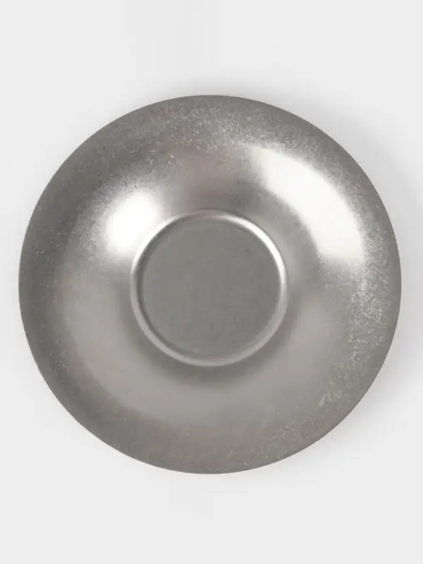 Тарелка для пасты Hanna Kn&ouml;vell Vanha, 1.15 л, d=27 см, нержавеющая сталь, серебристая