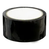 Скотч упаковочный 48 мм 40 м 40 мкм, чёрный