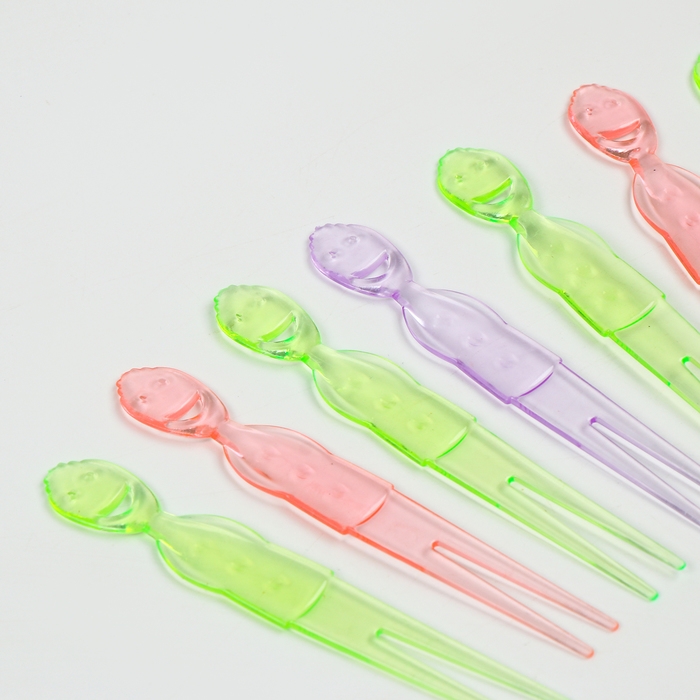 Шпажки для канапе «Человечки», набор 20 шт. Шпажки для канапе «Человечки», набор 20 шт.