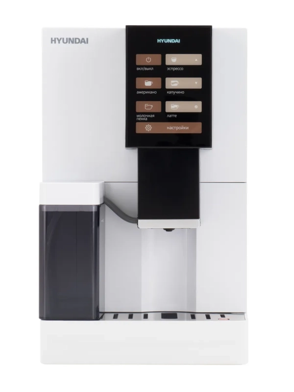 Кофемашина HAM-5104 белый Кофемашина HAM-5104 белый