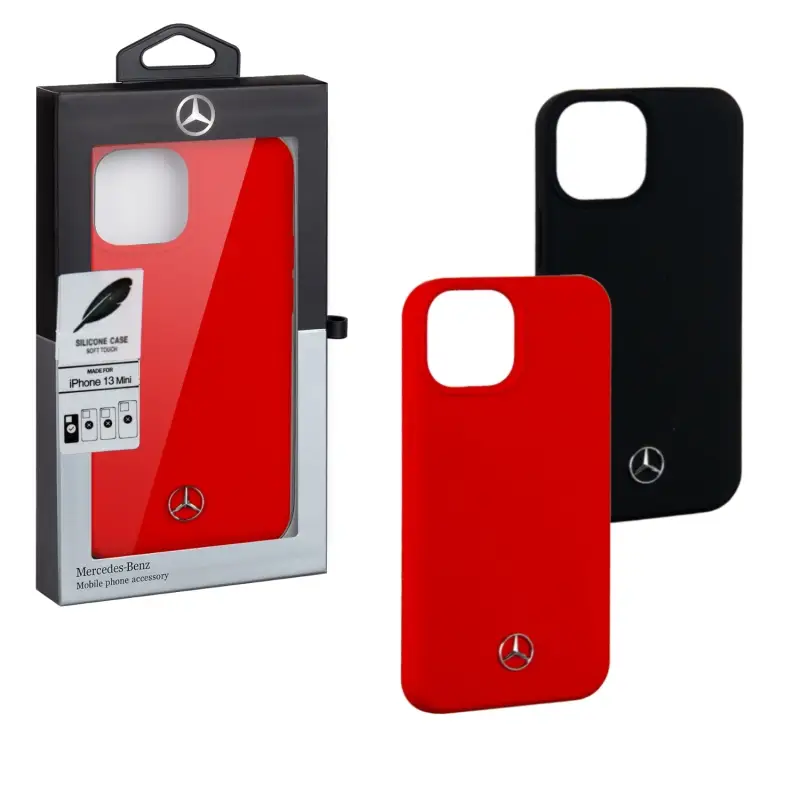 Чехол iph 13 mini Benz silicone