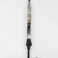 Зонт - трость полуавтоматический &laquo;Башни&raquo;, 8 спиц, R=42/60 см, d=84 см, МИКС