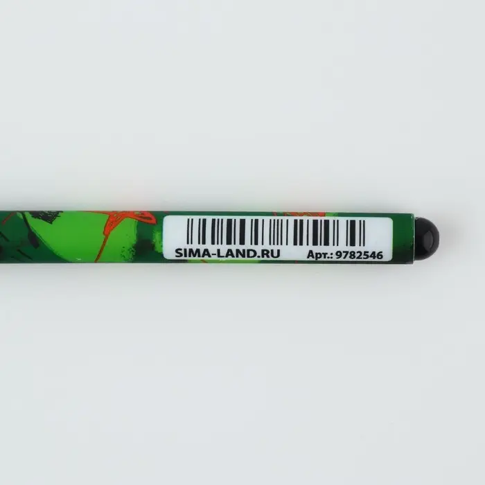 Ручка шариковая синяя паста, 0.7 мм «Танки» пластик Ручка шариковая синяя паста, 0.7 мм «Танки» пластик