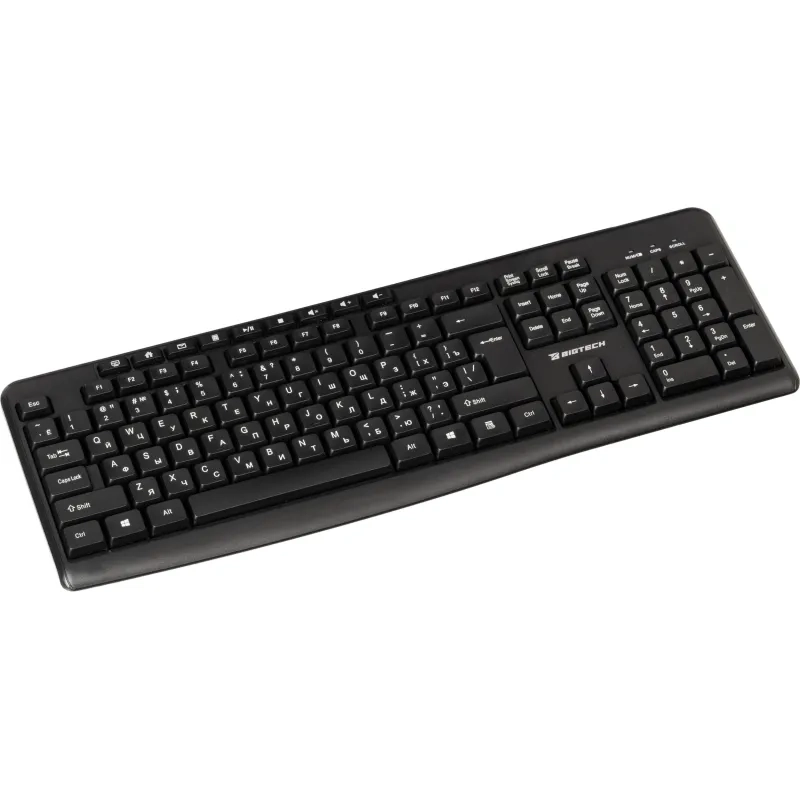 Клавиатура Bigtech BM-KW270BK