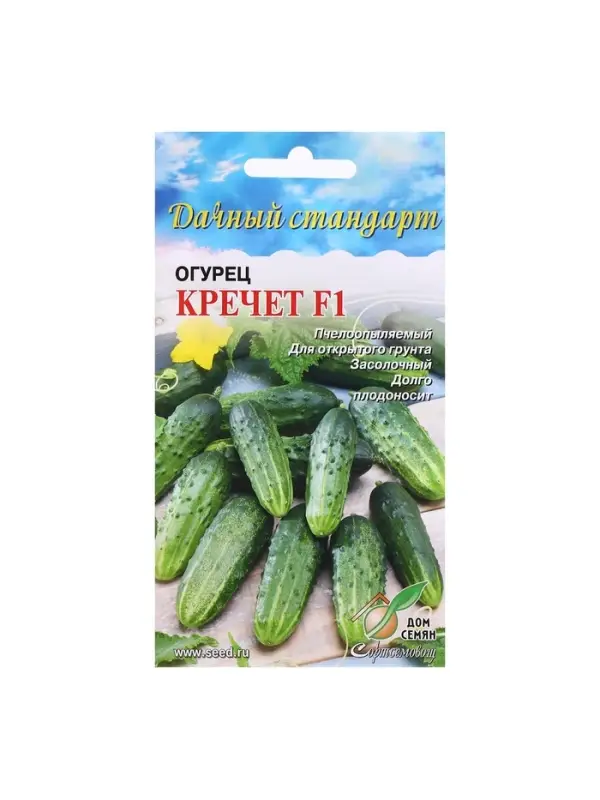 Семена Огурец Семена Огурец "Кречет F1", 8 шт