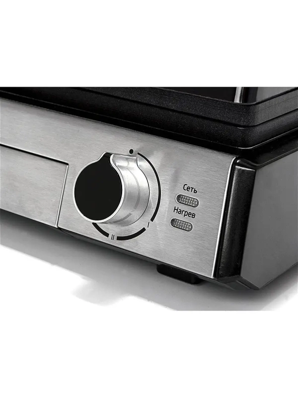 Электрогриль КТ-1601 двусторонний гриль электрический 2000Вт