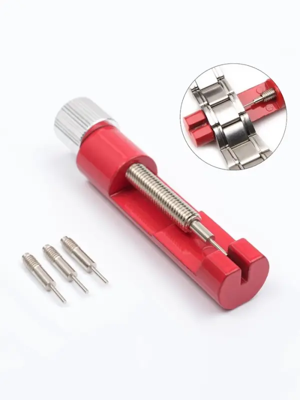 Инструмент для регулировки длины ремешков и браслетов часов ТУНДРА