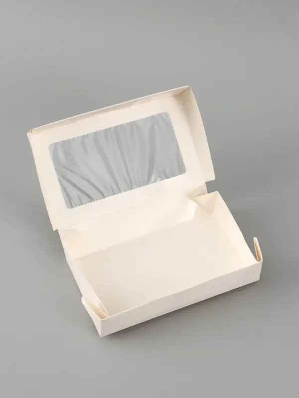 Коробка подарочная с окном &laquo;От всей души&raquo;, 20&times;12&times;4 см, самосборная