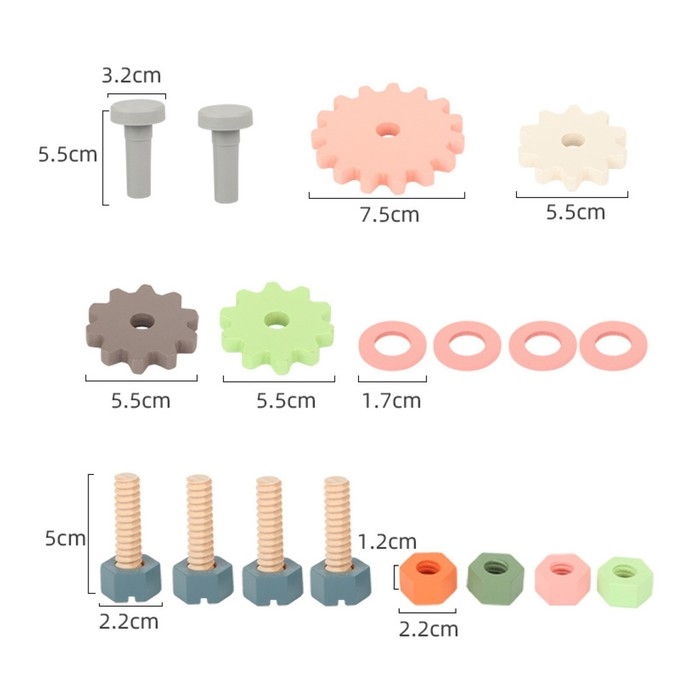 Игровой набор плотника, 24×15×29 см Игровой набор плотника, 24×15×29 см