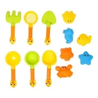 Набор для песочницы "Утята", 14 предметов