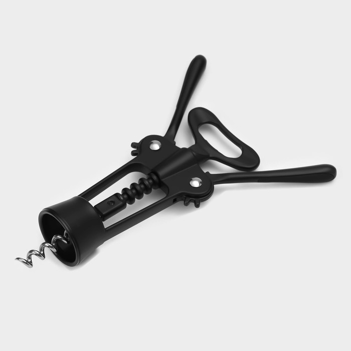 Штопор Magistro Vantablack, 17,7×7 см, цвет чёрный Штопор Magistro Vantablack, 17,7×7 см, цвет чёрный