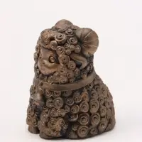 Фигурка декоративная &laquo;Барашек Крош&raquo;, 7&times;5&times;6 см, бронза