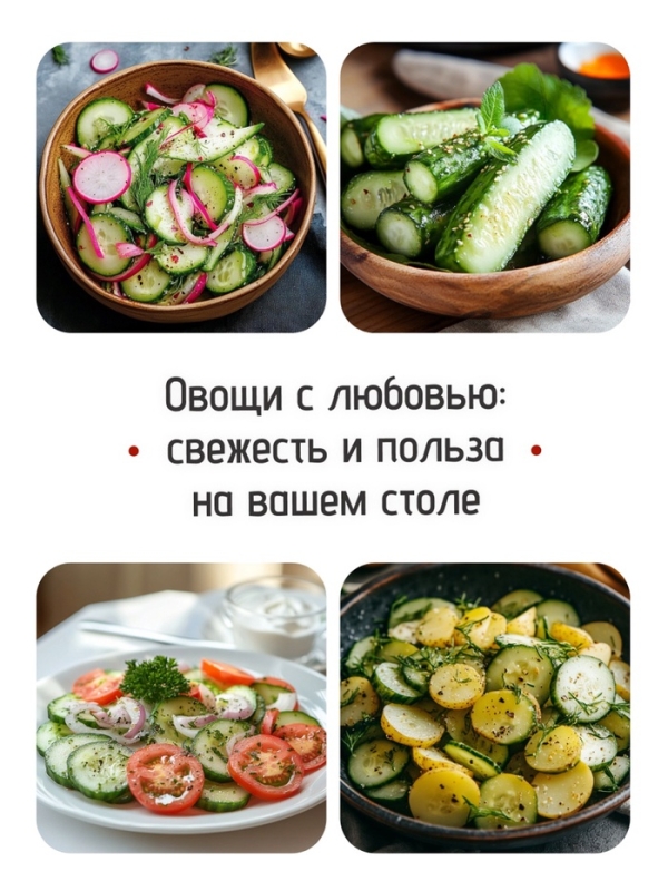 Набор семян Огурцы раннеспелые самоопыляемые