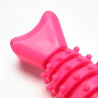 Жевательная игрушка для собак &laquo;Конфетка&raquo;, 2 см, TPR, розовая