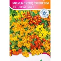 Семена Бархатцы &laquo;Звездный Блеск&raquo; 0.1 г, &laquo;Агрос&raquo;