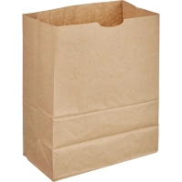 Пакет бумажный 179х118х290 мм, 50гр/м2, крафт, с прямоуг.дном,1000шт/уп