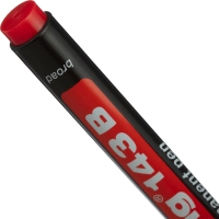 Маркер для глянц.поверх. EDDING E-143/2 B красный 1-3мм перманент