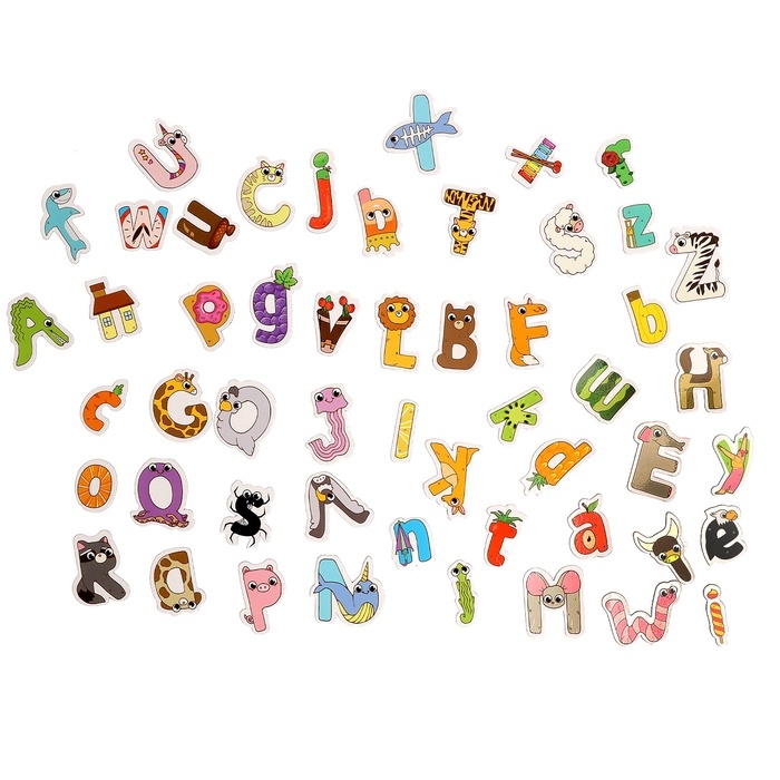 Развивающий набор «Магнитный алфавит», английский алфавит, 3+ Развивающий набор «Магнитный алфавит», английский алфавит, 3+