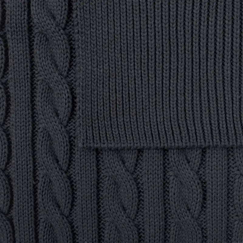 Шарф Heat Trick, черный меланж Шарф Heat Trick, черный меланж