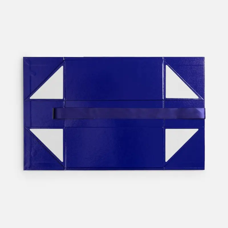 Коробка складная Rusetti, M, синяя Коробка складная Rusetti, M, синяя