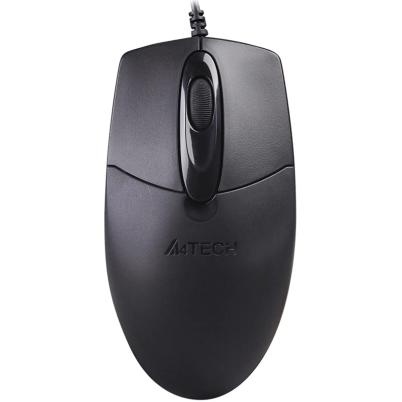 Мышь компьютерная A4Tech OP-720S черный (1200dpi) silent USB/3but