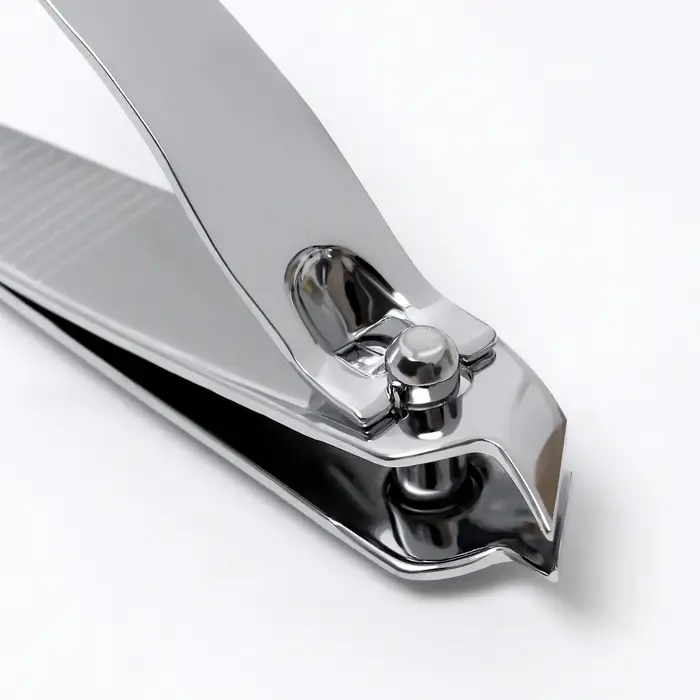 Кусачки книпсер маникюрные, скошенное лезвие, 6 см, в коробке Кусачки книпсер маникюрные, скошенное лезвие, 6 см, в коробке