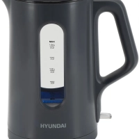 Чайник HYK-G4508 1.5л. 1700Вт серый