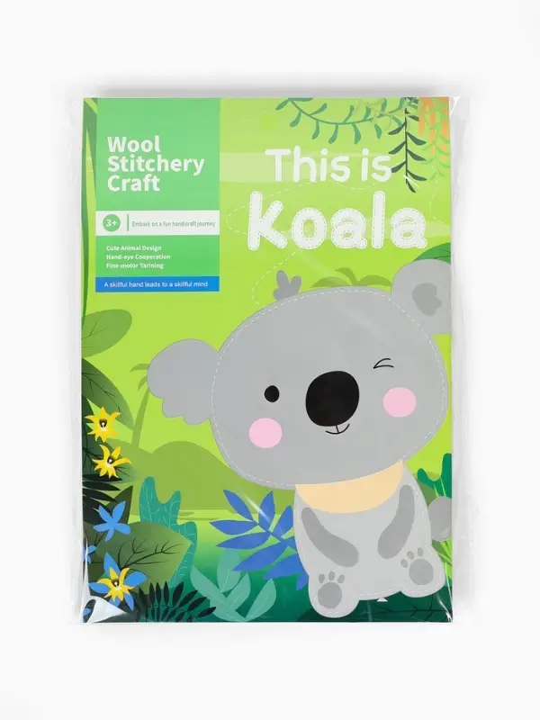 Набор для создания игрушки из фетра "Коала"